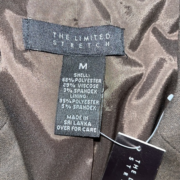 THE LIMITED STRETCH BLAZER - Picture 4 of 9